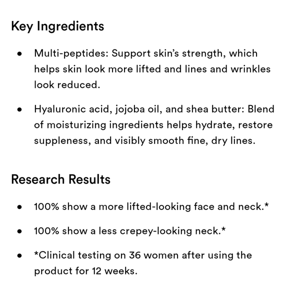 CLINIQUE SMART CLINICAL REPAIR LIFTING FACE + NECK CREAM. - Picture 11 of 12